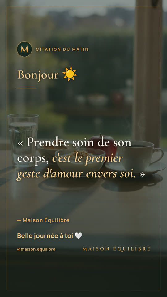 Story : citation du matin