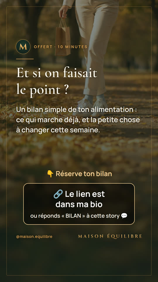 Story : le lien est dans ma bio